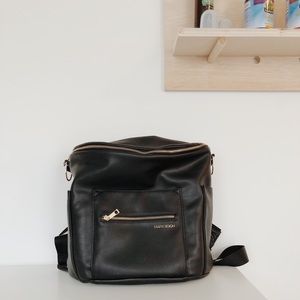 Black Fawn Design Diaper Bag - Full Size